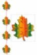Fall Leaf Stringer 6ft 6in