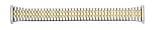 SPEIDEL Watch Band TWIST-O-FLEX Expansion Strech Stainless Steel Two Tone fits 18mm to 23mm - BONUS - 2 extra Spring Bars included