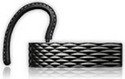 Jawbone BLACK Bluetooth Headset with NoiseAssassin - Jawbone II