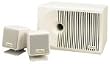 Cambridge SoundWorks PCWorks Multimedia Speaker System, Computer Beige