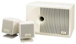 Cambridge SoundWorks PCWorks Multimedia Speaker System, Computer Beige