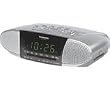 KJB Security C1231 Alarm Clock Low Profile B/W Camera Wireless (2.4 Ghz)