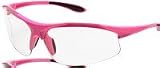 Safety Glasses, Commando ELLA Pink Frame, Clear Lens, #18618