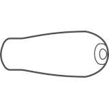 Innovations Faucet Handle Accent Pair Finish: Pearl Nickel