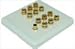 Atlona 6 Speaker Wall Plate With Subwoofer Input, Speaker Accessories, Audio and Video