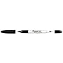 Sharpie CD/DVD Twin Tip Permanent Markers, 1 Black Marker (37401)