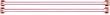 Cables Unlimited Mod Kit - System cabinet lighting (cold cathode fluorescent lamp) - red - 1 ft (pack of 2 )