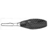 GB67A9 1 PC FISH GRILL BASKET COLOR:CHROME