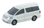 トミカ トヨタ アルファード (ボックス) 078