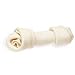 Pet Supplies : 100% American Rawhide Natural 6" Bone