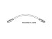 Electronics : Cisco StackWise stacking cable - 10 ft ( CAB-STACK-3M-NH= )