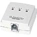 SANWA SUPPLY TEL-AT3 テレフォン自動切替器(3:1)