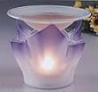 Wavy Glass Short Purple Design