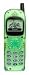 Technocel Faceplate - Transparent Green For Kyocera QCP 2035