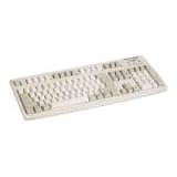 Cherry G83 6104 - Keyboard - PS/2 - 104 keys - beige - English - retail