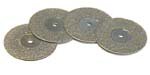 3/4" Diamond Wheels
