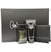 Brand Men's Wallets | Men's Wallets For Sale - CHIC by Carolina Herrera For men SET-EDT SPRAY 3.4 OZ & AFTERSHAVE BALM 3.3 OZ & WALLET(Fragrance - Gift Sets)