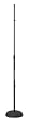 Ult Support Round Base Mic Stand
