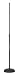 Ult Support Round Base Mic Stand