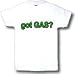 got GAS? Adult Organic T-Shirt
