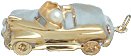 Antique Convertible Car, 14K Gold Charm