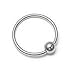 Scrap Metal 23 316L Surgical Steel Captive Bead Ring CBR 16g