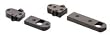 2 Piece Base 2 Pc Black A Bolt Short & Long