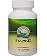 Nature's Sunshine Vitamin B-Complex Core Health Support 100 Capsules