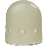 Hensel Frosted 1 Glass Dome for EHT Heads, Slightly Coated, it is About 300k warmer than Uncoated Domes.