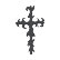 Childrens Toyshop  Health & Personal Care : TRIBAL CROSS Temporary Tattoo 2x2