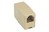 Modular Coupler, RJ12 (6x6), Straight Wired