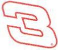 Dale Earnhardt Nascar Racing Magnet