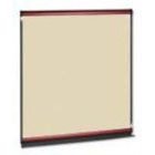 Quartet Connectable Modular Board System, 4 x 4 Feet, Sand Vinyl and Cherry Frame Kit (MB04N4) Quartet Connectable Modular Board System, 4 x 4 Feet, Sand Vinyl and Cherry Frame Kit (MB04N4)