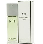 Chanel No. 19 by Chanel for Women 3.4 oz Eau de Toilette Spray 110X87ZD92L. SL160 Chanel No. 19 by Chanel for Women 3.4 oz Eau de Toilette Spray
