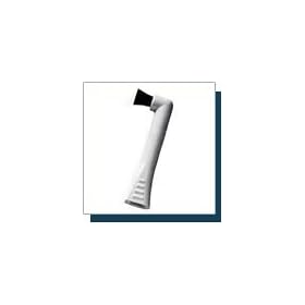 2 Rotadent (Rota-dent) Brush Heads - Flat Hollow Cup NEW
