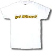 Buy got Wilson? Adult T-Shirt