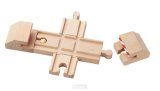 WOODEN CROSS BUMPER TRACK SET - FITS THOMAS TANK TRAIN