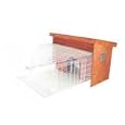 Ware Small Animal Patio Home Ready To Assemble Large (Large - Width 28''x Depth 36''x Height 20.5'')