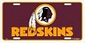 NFL- WASHINGTON REDSKINS License Plate