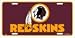 Washington Redskins License Plate