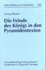 Die Feinde des K�nigs in den Pyramidentexten - Georg Meurer
