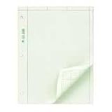 Engineer Pads, Ruled 5x5 Sq/Inch, 200 Sheets/Pad, 8-1/2"x11", Green (AMP22144) Category: Memo Paper and Scratch Pads Engineer Pads, Ruled 5x5 Sq/Inch, 200 Sheets/Pad, 8-1/2"x11", Green (AMP22144) Category: Memo Paper and Scratch Pads