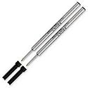 Cross 8523-2 Black Gel Rolling Ball Refills - 2-Pack