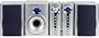 Audiovox CE-525 Executive Microsystem