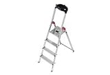 Hailo Alu - Leiter 6 Stufen 8506