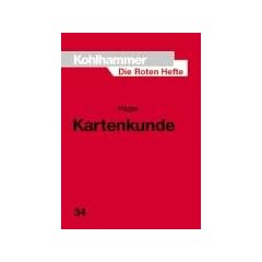 Die Roten Hefte, Bd.34, Kartenkunde