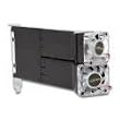 Ultra PC Vent II with 2 LED 45mm Fans PCI System Exhaust - Black