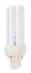 LumaPro 2CEK5 Compact Fluorescent Lamp, Plug, F13DTT/27