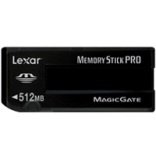 512MB Plat Memory Stick Pro