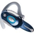 Motorola H-700 Bluetooth Headset - Blue/Silver